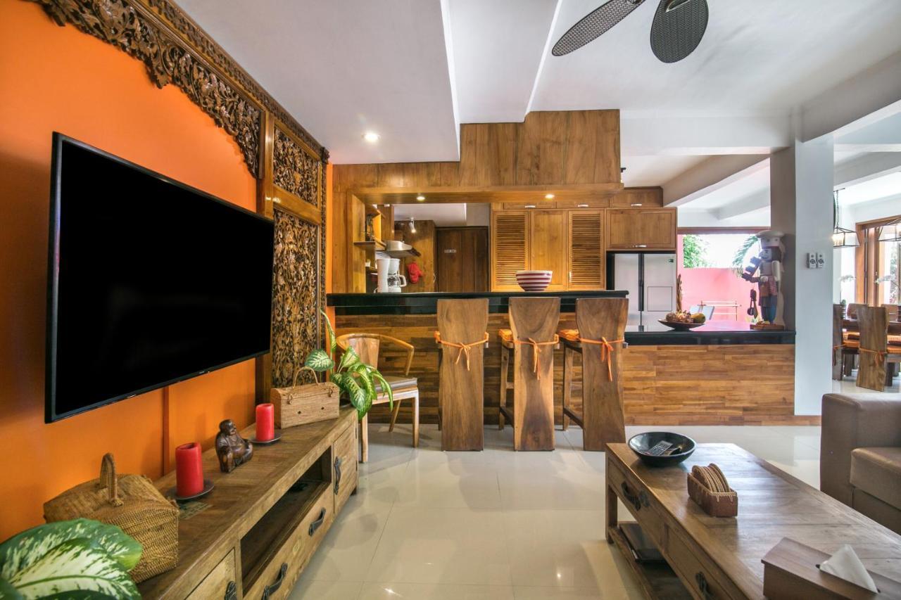 Casa Mimba - Seaview Private Pool Villa Padangbai Kültér fotó