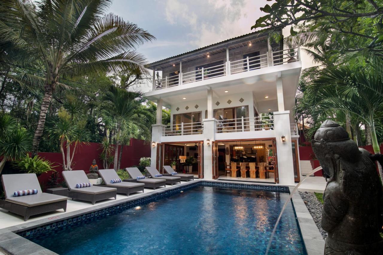 Casa Mimba - Seaview Private Pool Villa Padangbai Kültér fotó