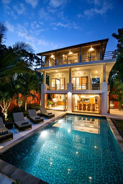 Casa Mimba - Seaview Private Pool Villa Padangbai Kültér fotó