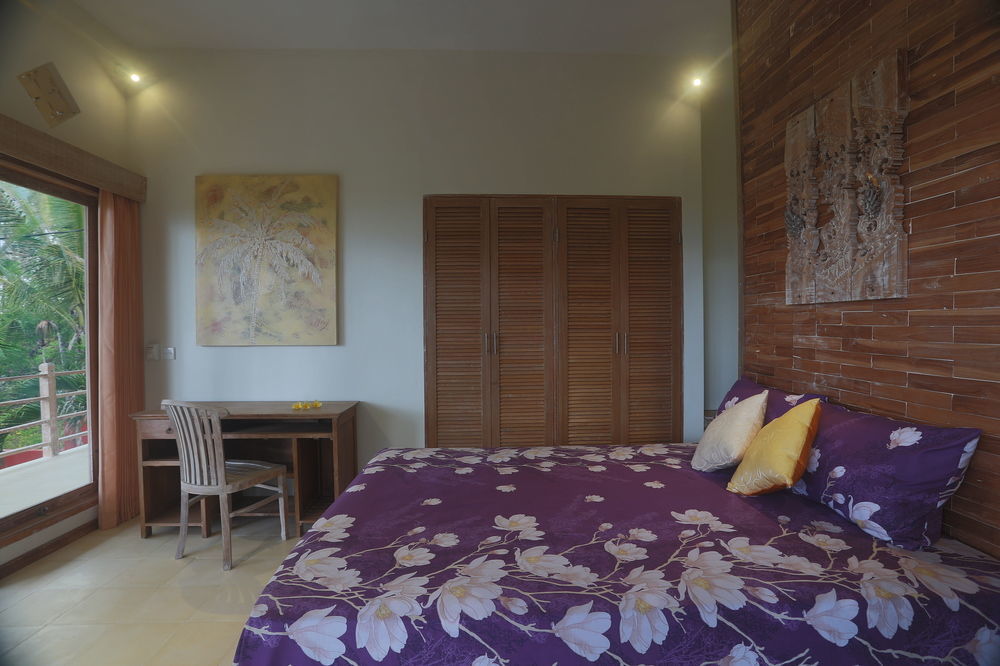 Casa Mimba - Seaview Private Pool Villa Padangbai Kültér fotó
