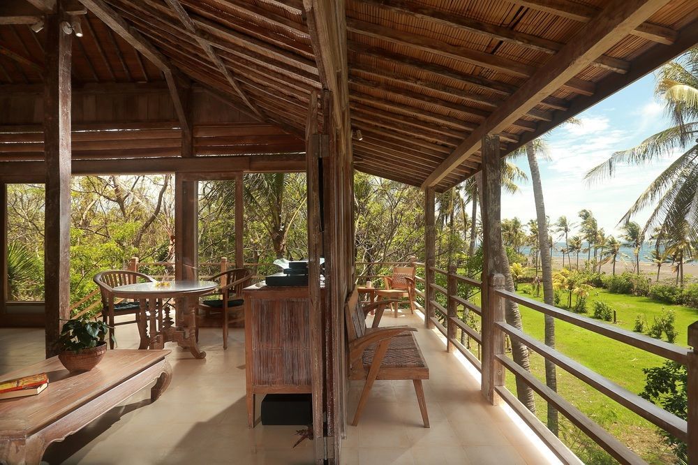 Casa Mimba - Seaview Private Pool Villa Padangbai Kültér fotó